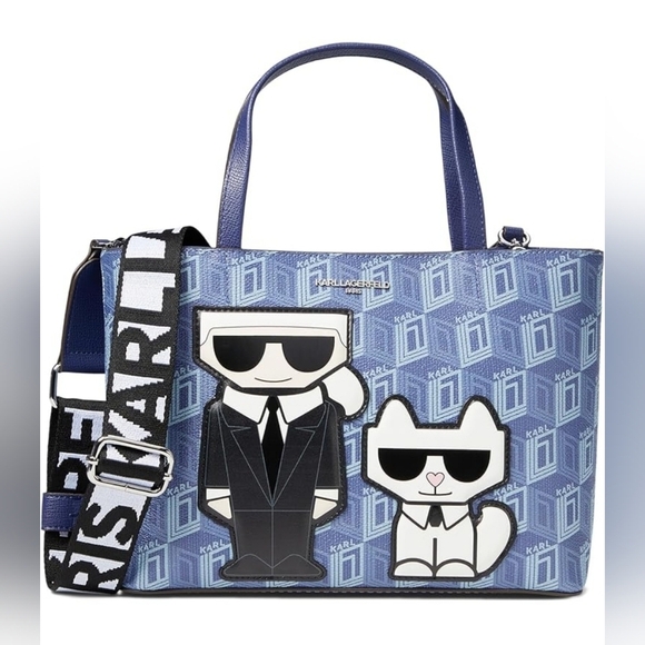 🔹️ Karl Lagerfeld🔹️small maybelle tote - Picture 1 of 6